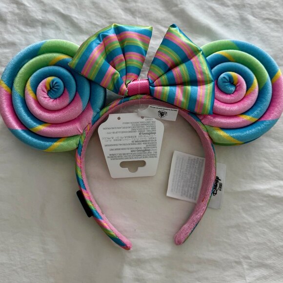 NWT Disney Ear Headbands – Frozen Olaf & Alice in Wonderland Swirl, $30 Each - Picture 3 of 3